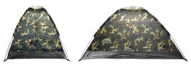 Zelt Cattara Army für 2 Personen camo