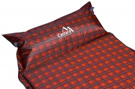 Selbstaufblasende Isomatte Kilt 3,8cm mit Kopfkissen