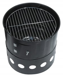 Grill und Räucherofen Cattata Pisa 3in1