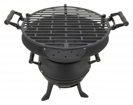 Holzkohlegrill gusseisern Cattara Brindisi 35cm