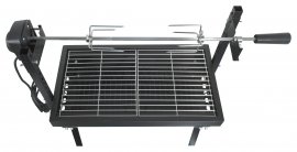 Grill Cattara Barbeque mit Drehspieß