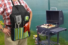 Grillbesteck Cattara Set 7-tlg.
