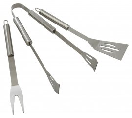 Grillwerkzeug Cattara BBQ Set 3-tlg.