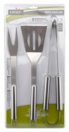 Grillwerkzeug Cattara BBQ Set 3-tlg.