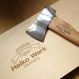 Axt Helko Werk Hudson Bay Camp Hatchet 500g