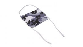 Mund-Nasen-Maske Baumwolle Winter Camo Quadrat