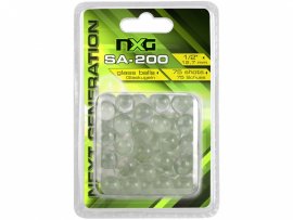 Glaskugeln für Schleuder NXG SA-200 12,7mm 75Stk