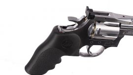 Luftrevolver ASG Dan Wesson 715 4" silver Diabolos