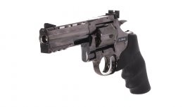 Luftrevolver ASG Dan Wesson 715 4" gray Broky