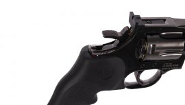 Luftrevolver ASG Dan Wesson 715 4" gray Broky
