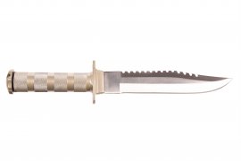 Survival Messer Fox Outdoor mit Lederscheide 2