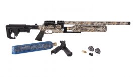 Luftgewehr Kral Arms Puncher Jumbo Dazzle Camo 5,5mm