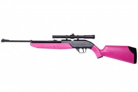 Luftgewehr Crosman Pumpmaster 760 SET 4,5mm rosa