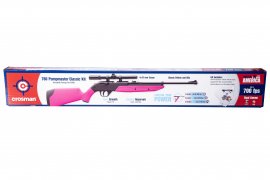 Luftgewehr Crosman Pumpmaster 760 SET 4,5mm rosa