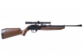 Crosman Pumpmaster 760 4,5mm mit 4x15 Zielfernrohr