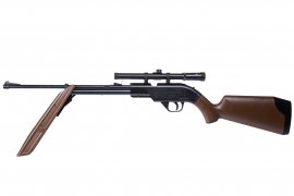 Crosman Pumpmaster 760 4,5mm mit 4x15 Zielfernrohr