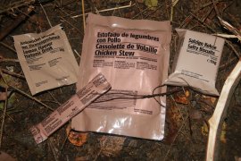 MRE One Meal, Menu V – Hähnchen Aji
