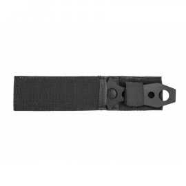 Wurfmesser Fox Outdoor 22,5cm mit Scheide, schwarz