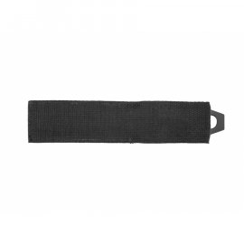Wurfmesser Fox Outdoor 22,5cm mit Scheide, schwarz