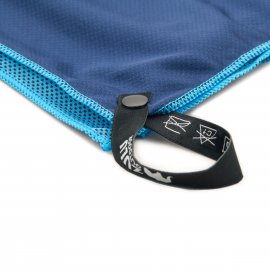 Kühlendes Handtuch Zulu Cool Towel blau