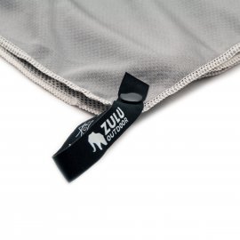 Kühlendes Handtuch Zulu Cool Towel grau