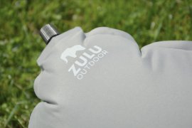 Selbstaufblasendes Kissen Zulu Outdoor Dream grau