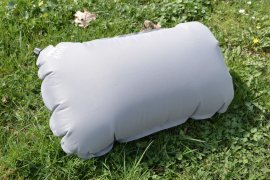 Selbstaufblasendes Kissen Zulu Outdoor Dream grau