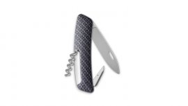 Schweizer Taschenmesser Swiza D01 Allmatt Carbon