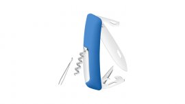 Schweizer Taschenmesser Swiza D03 blau