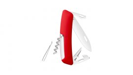 Schweizer Taschenmesser Swiza D03 rot