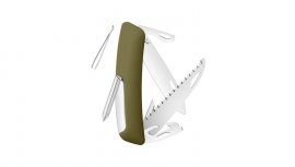 Schweizer Taschenmesser Swiza D06 olivgrün