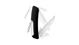 Schweizer Taschenmesser Swiza D05 schwarz 2