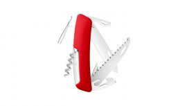 Schweizer Taschenmesser Swiza D05 rot