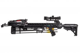 Armbrust Mankung Frost Wolf 175lb schwarz
