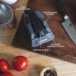 Work Sharp E2Plus-I Elektrische Küchenschleifmaschine
