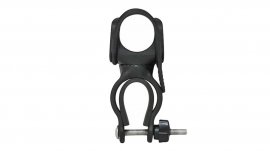 Drehbare Halterung für Fahrradlampen