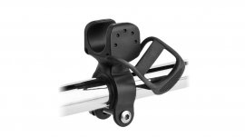 Drehbare Halterung für Fahrradlampen