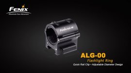 Fenix ALG-00 Montage für Taschenlampe auf 22mm Schiene