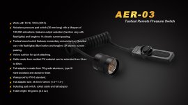 Fernschalter Fenix AER-03