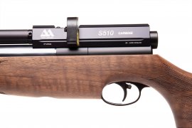 Luftgewehr Air Arms S510 Carbine 4,5mm Nuss