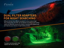 Jagdlampe Fenix HT18