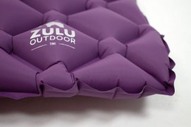 Aufblasbare Isomatte Zulu Timi 5cm violett