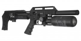 Luftgewehr FX Impact MKII Compact, Power Plenum, black 5,5mm