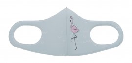 Kinder-Mundschutz – Flamingo