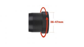 Schnellspann-Objektivadapter für PARD NV007V und NV007A (36mm - 47mm)