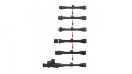 Schnellspann-Objektivadapter für PARD NV007V und NV007A (36mm - 47mm)