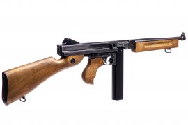 Luftgewehr-Maschinenpistole Umarex Legends M1A1 Thompson Legendary Semi-Auto 4,5mm