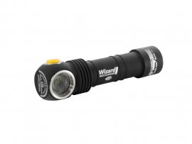 Multifunktionale Taschenlampe Armytek Wizard WR Magnet USB