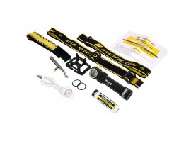 Multifunktionale Taschenlampe Armytek Wizard Pro v3 Magnet USB XHP50 5