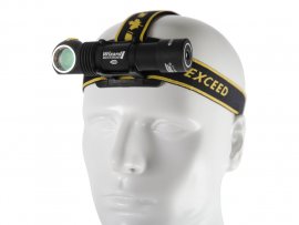 Multifunktionale Taschenlampe Armytek Wizard v3 Magnet USB XP-L